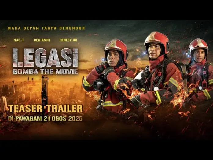 Wideo do filmu Legasi: Bomba the Movie — LEGASI BOMBA THE MOVIE (TEASER TRAILER) DI PAWAGAM 21 OGOS