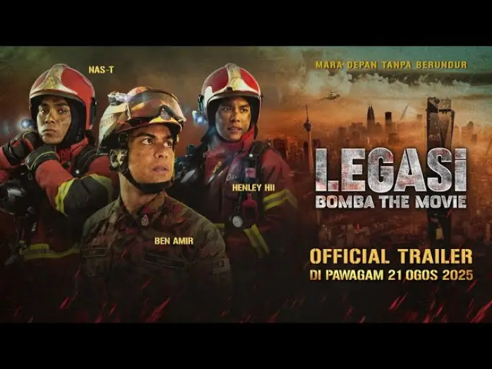 Wideo do filmu Legasi: Bomba the Movie — LEGASI BOMBA THE MOVIE (OFFICIAL TRAILER) DI PAWAGAM 21 OGOS