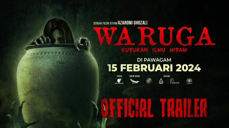 Wideo do filmu Waruga: Kutukan Ilmu Hitam — WARUGA - Kutukan Ilmu Hitam | Official Trailer | Di Pawagam 15 Februari 2024