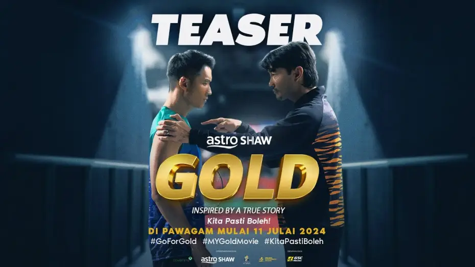 Wideo do filmu Gold — GOLD | OFFICIAL TEASER | DI PAWAGAM MULAI 11 JULAI 2024