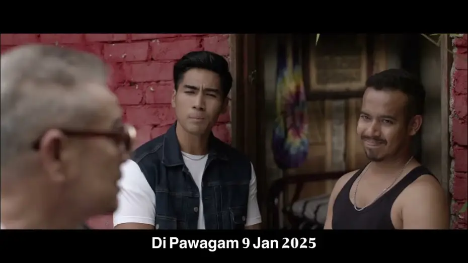 Wideo do filmu Sahak Gangster — OFFICIAL TRAILER "SAHAK GANGSTER" - DI PAWAGAM MULAI 09 JANUARY 2025