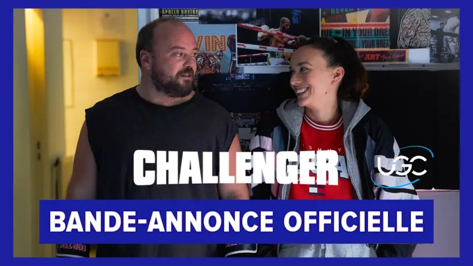 Wideo do filmu Challenger — Challenger - Bande-annonce officielle - UGC Distribution