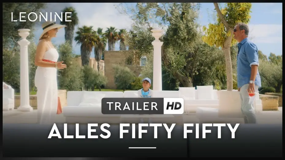 Wideo do filmu Wszystko pół na pół — ALLES FIFTY FIFTY - Trailer (deutsch/german; FSK 6)