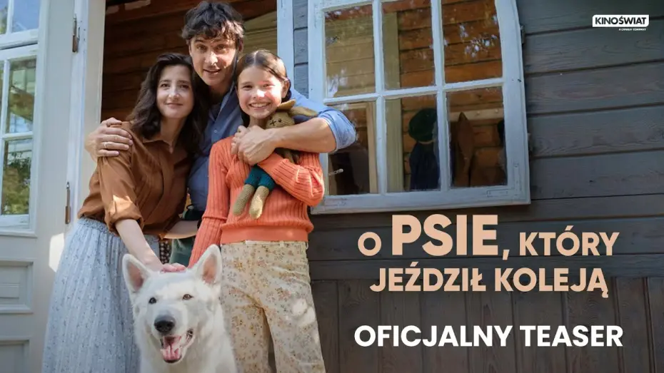 Wideo do filmu O psie, który jeździł koleją — Oficjalny teaser