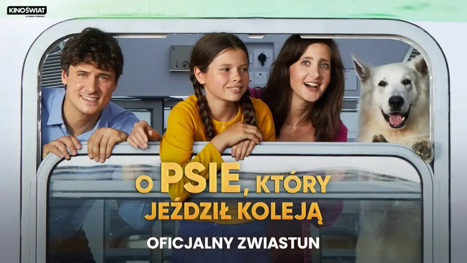 Wideo do filmu O psie, który jeździł koleją — Oficjalny zwiastun