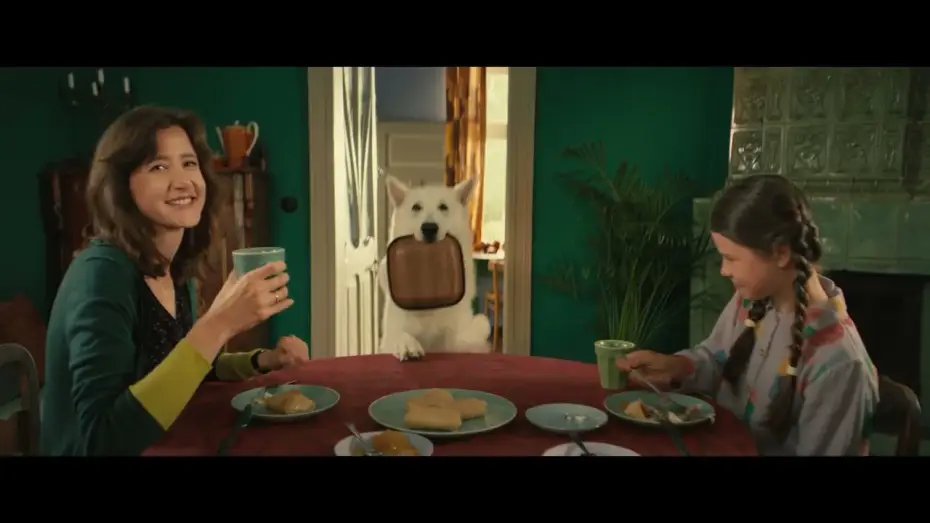 Wideo do filmu O psie, który jeździł koleją — Lampo, el perro viajero - Tráiler