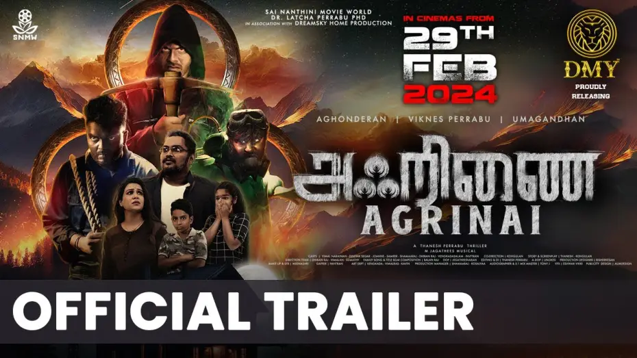 Wideo do filmu அஃறிணை — AGRINAI - Trailer | Malaysia Tamil Film | Thanesh Perrabu | Viknes Perrabu | DMY Creation | SNMW