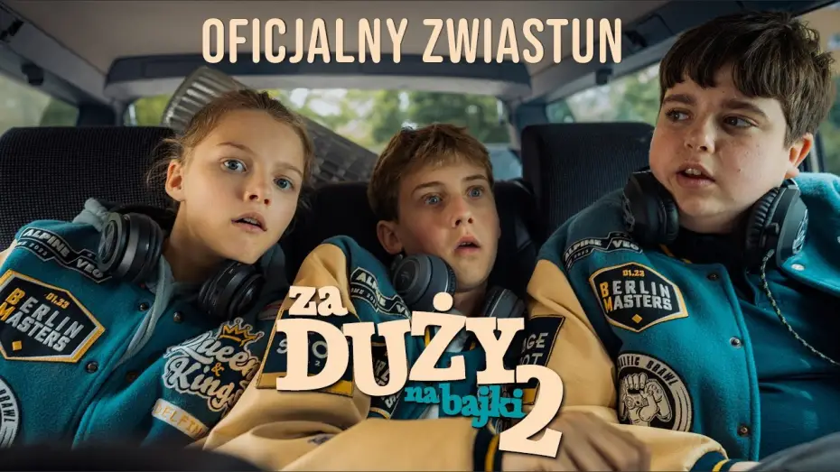 Wideo do filmu Za duży na bajki 2 — Oficjalny zwiastun