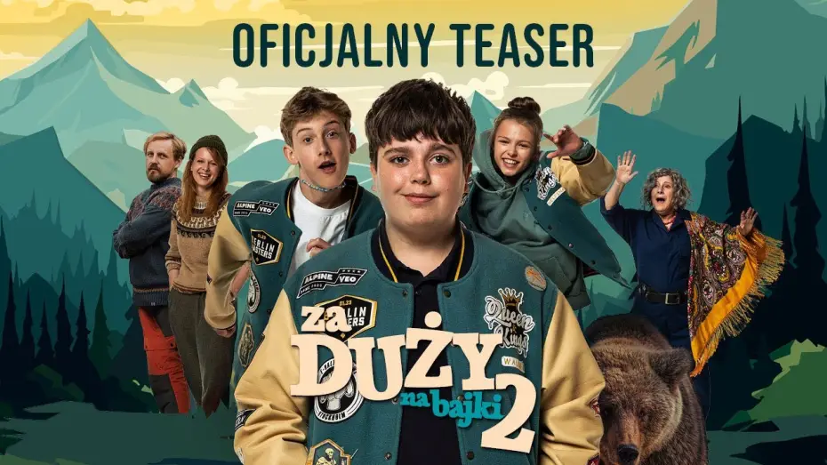 Wideo do filmu Za duży na bajki 2 — Oficjalny teaser