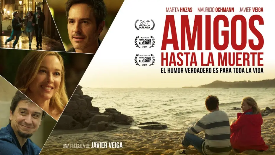 Wideo do filmu Amigos hasta la muerte — TRÁILER (VO) - AMIGOS HASTA LA MUERTE