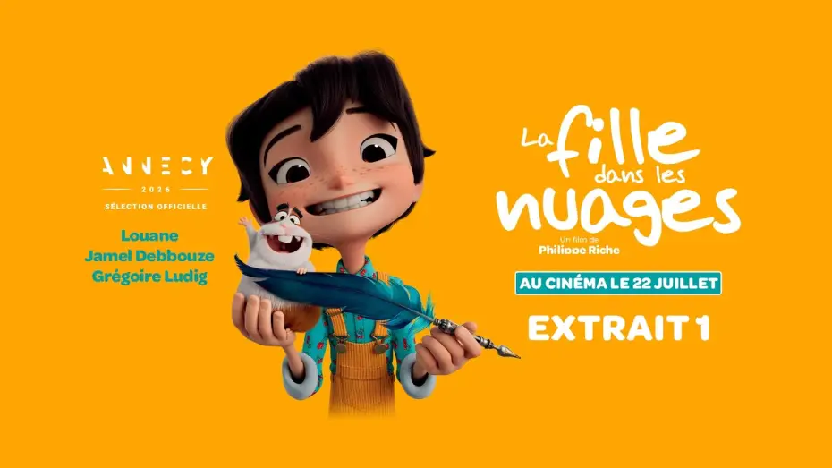 Wideo do filmu La Fille dans les nuages — Extrait 1 / La Fille Dans Les Nuages