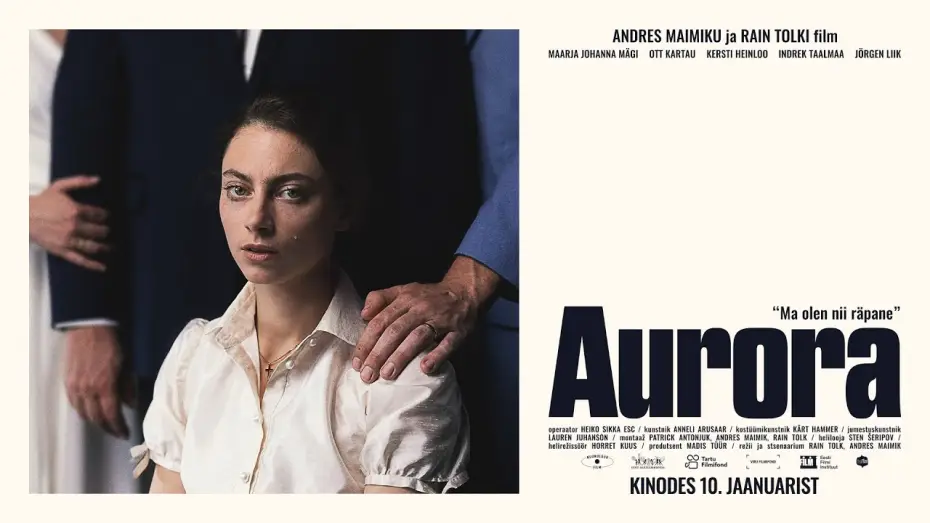 Wideo do filmu Aurora — Aurora - trailer! Uus Eesti film kinodes 10. jaanuarist!