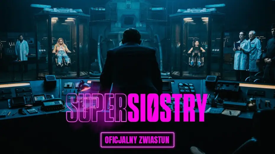 Wideo do filmu Supersiostry — Oficjalny zwiastun