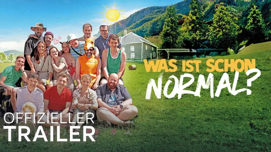 Wideo do filmu Tacy jak my — Was ist schon normal? | Trailer (Deutsch / German) | 2024 | Comedy