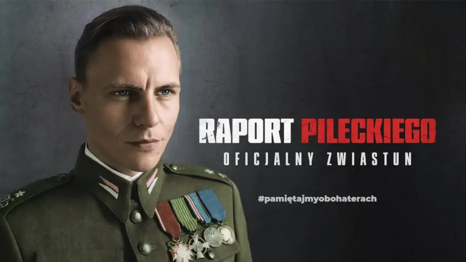 Wideo do filmu Raport Pileckiego — Raport Pileckiego – w kinach od 1 września 2023 r.