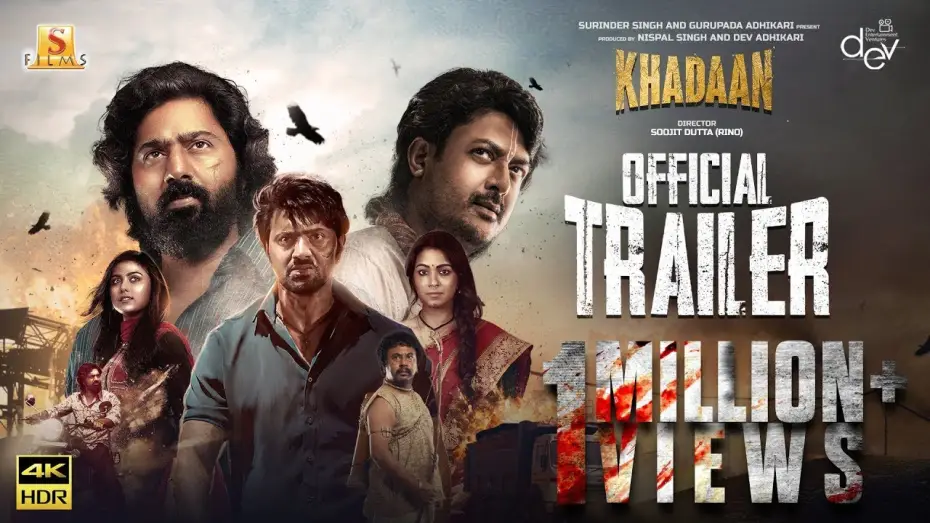 Wideo do filmu খাদান — Khadaan - Official Trailer | Dev | Jisshu | Barkha | Idhika | Soojit Dutta | Dropping 20th December