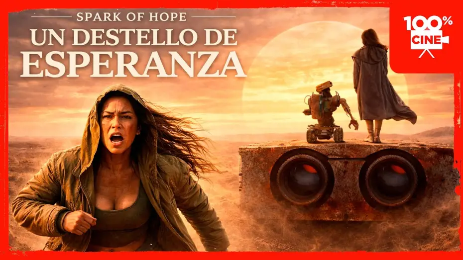 Wideo do filmu W nich cała nadzieja — Un Destello de Esperanza | Avance | Ciencia Ficción, postapocalíptica | 2023