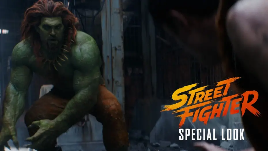 Wideo do filmu Street Fighter. Uliczny Wojownik — Blanka vs. Ryu Special Look