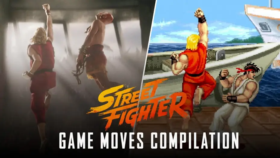 Wideo do filmu Street Fighter. Uliczny wojownik — Bringing the Iconic Game Moves to Life