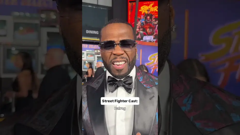 Wideo do filmu Street Fighter. Uliczny wojownik — The faces behind your favorite fighters.
