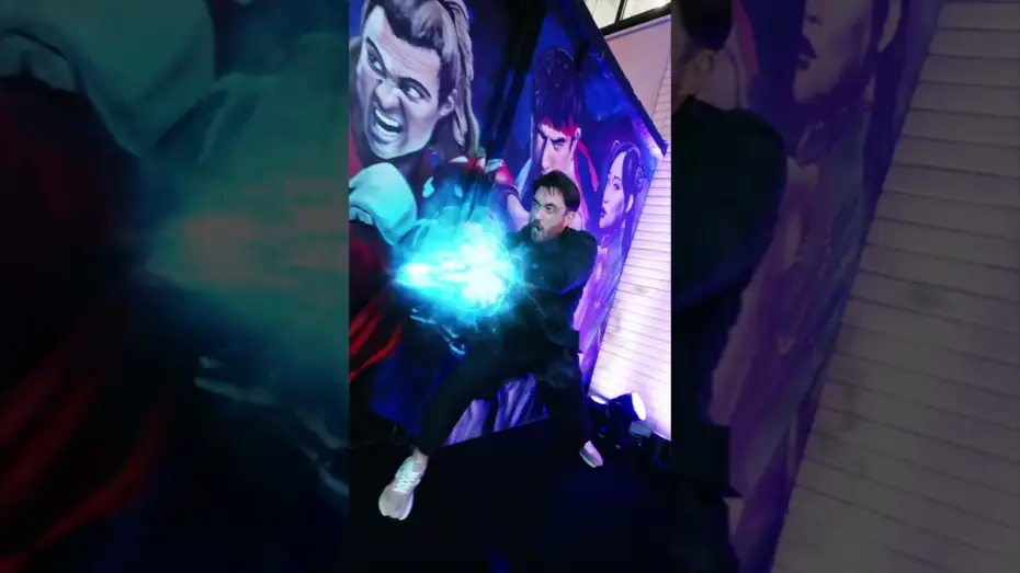 Wideo do filmu Street Fighter. Uliczny wojownik — Hadoken!