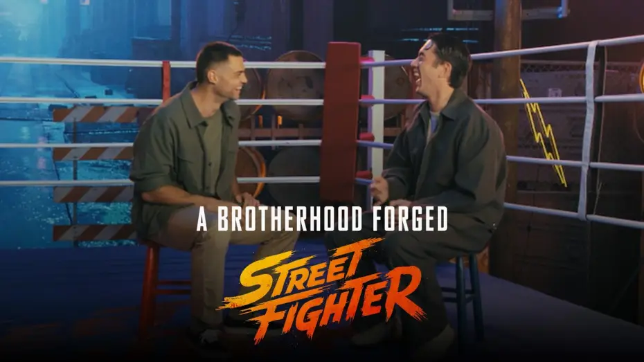 Wideo do filmu Street Fighter. Uliczny wojownik — A Brotherhood Forged in Street Fighter