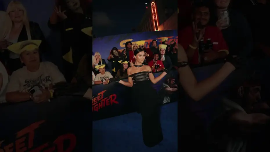 Wideo do filmu Street Fighter. Uliczny wojownik — She Has Arrived
