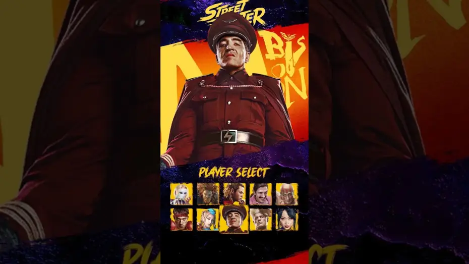 Wideo do filmu Street Fighter. Uliczny wojownik — Bison is the hero. Shadaloo is the Future. Evolve or else.