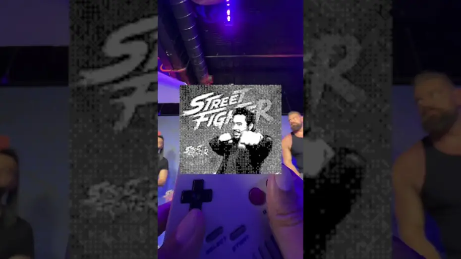 Wideo do filmu Street Fighter. Uliczny wojownik — Game Boy