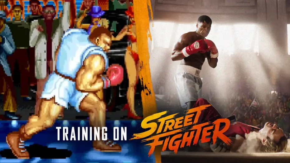Wideo do filmu Street Fighter. Uliczny wojownik — Training for Street Fighter
