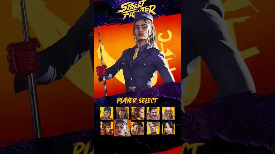 Wideo do filmu Street Fighter. Uliczny wojownik — Shadaloo Juli reporting for duty