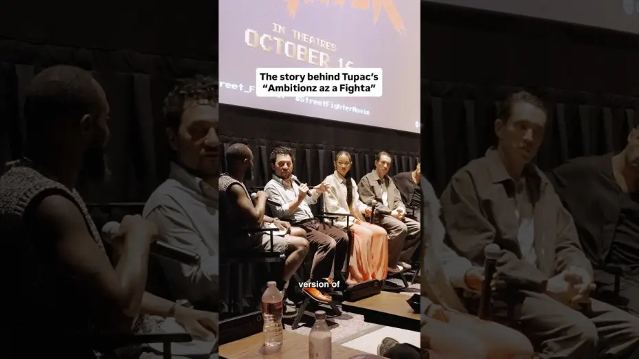 Wideo do filmu Street Fighter. Uliczny wojownik — Using a Tupac song for the Street Fighter trailer was no coincidence!