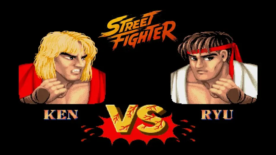 Wideo do filmu Street Fighter. Uliczny wojownik — Ken vs Ryu