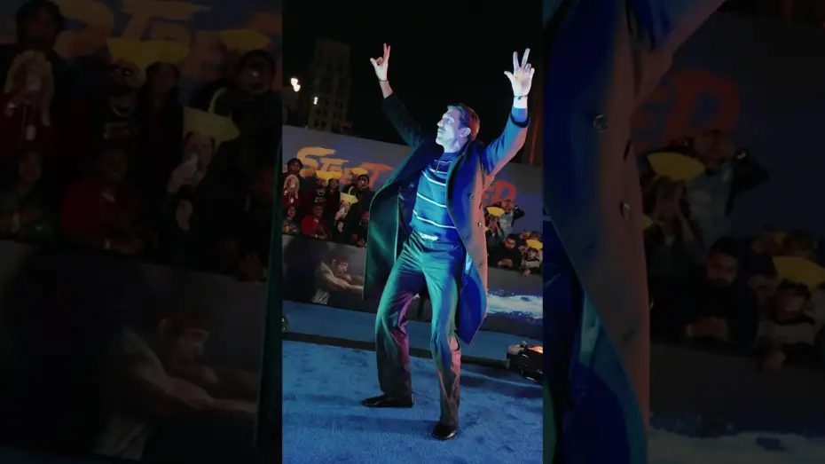 Wideo do filmu Street Fighter. Uliczny wojownik — Andrew Schulz