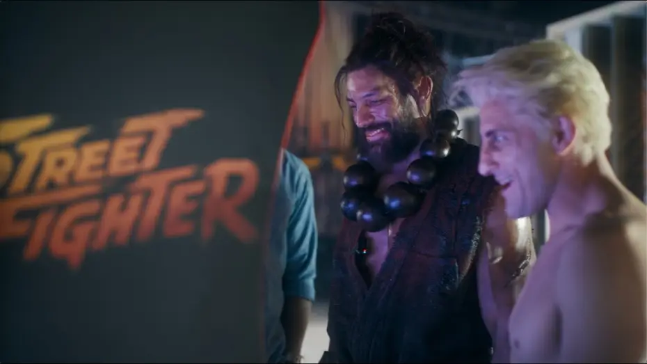 Wideo do filmu Street Fighter. Uliczny wojownik — Bloopers Between Rounds of Street Fighter