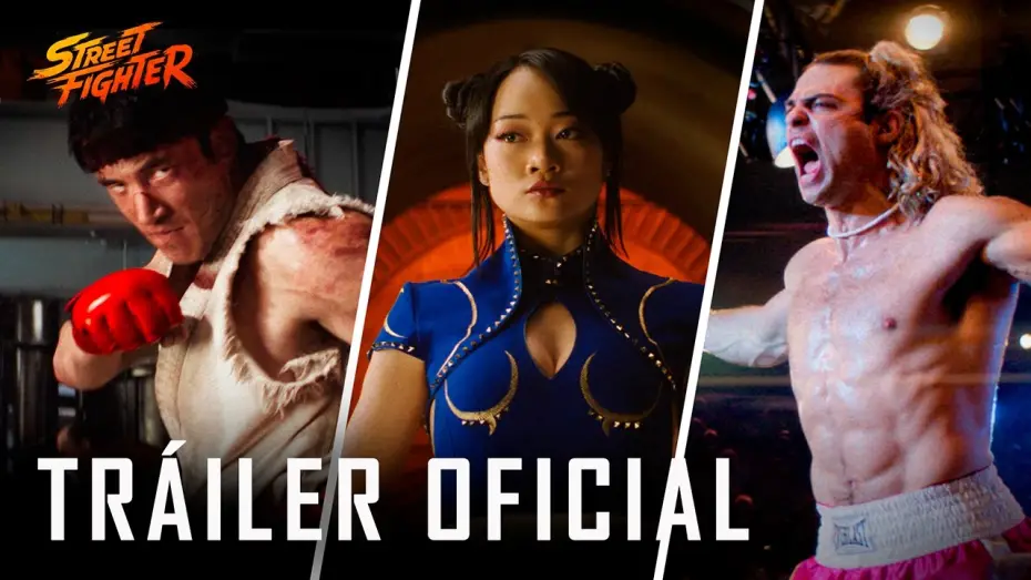 Wideo do filmu Street Fighter. Uliczny wojownik — Street Fighter | Tráiler Oficial | Paramount Pictures Spain