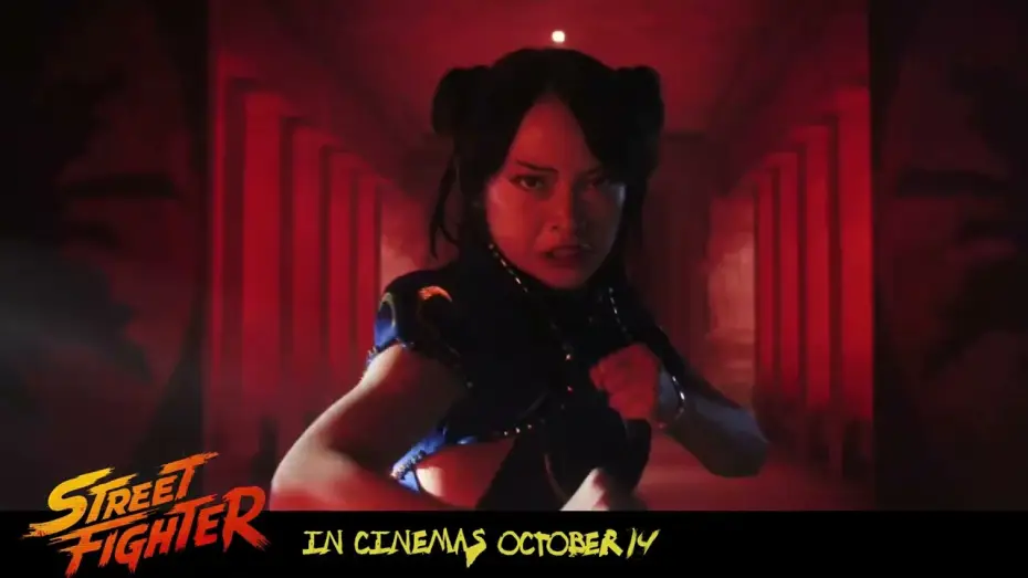 Wideo do filmu Street Fighter. Uliczny wojownik — Player select. Game on. Fight on.