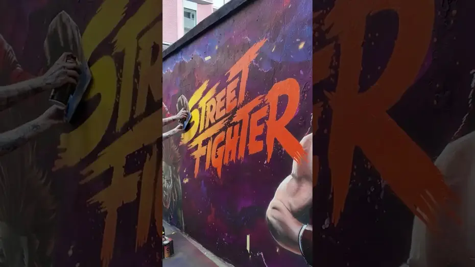Wideo do filmu Street Fighter. Uliczny wojownik — Game on!
