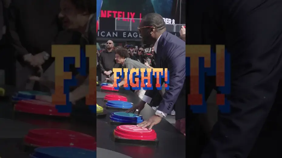 Wideo do filmu Street Fighter. Uliczny wojownik — 50 Cent vs Eric Andre!