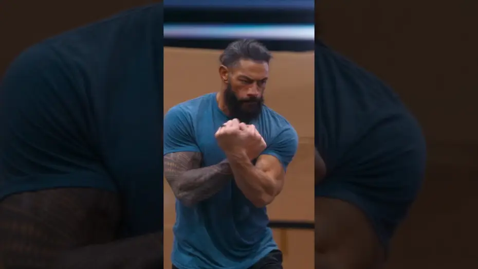 Wideo do filmu Street Fighter. Uliczny wojownik — "There are no shortcuts for the hard work."