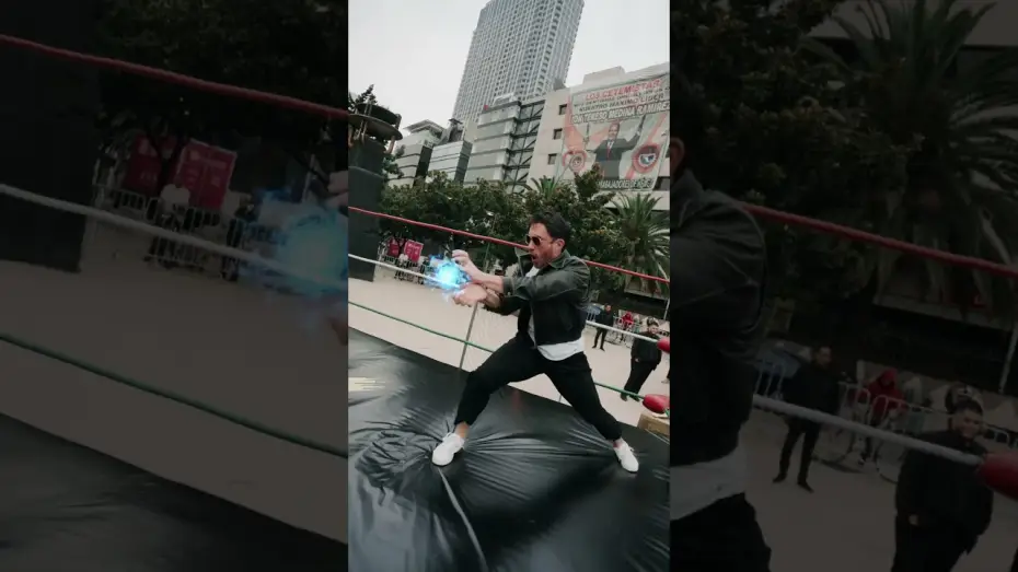 Wideo do filmu Street Fighter. Uliczny wojownik — 1 Ryu vs. 6 Luchadores.