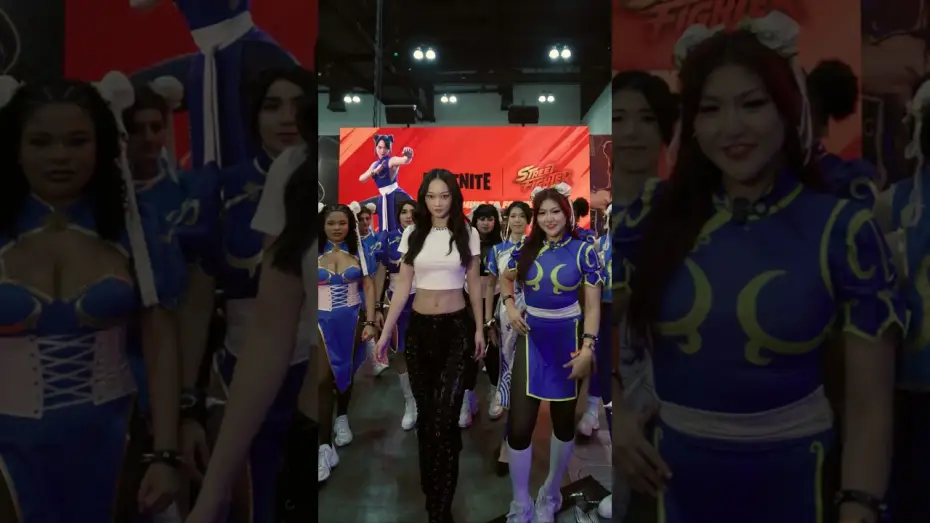 Wideo do filmu Street Fighter. Uliczny wojownik — Chun-Li and her Chun-Li army!