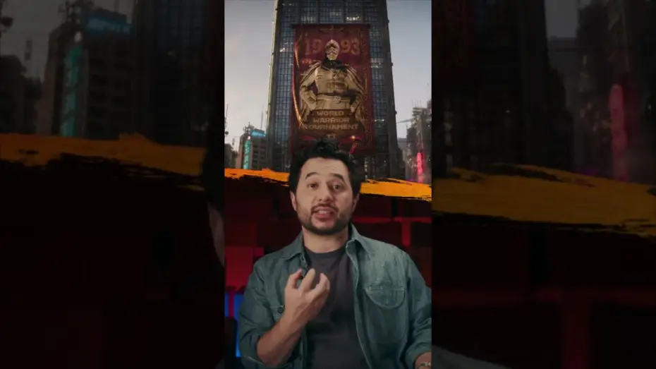 Wideo do filmu Street Fighter. Uliczny wojownik — Choose your fighter Ryu