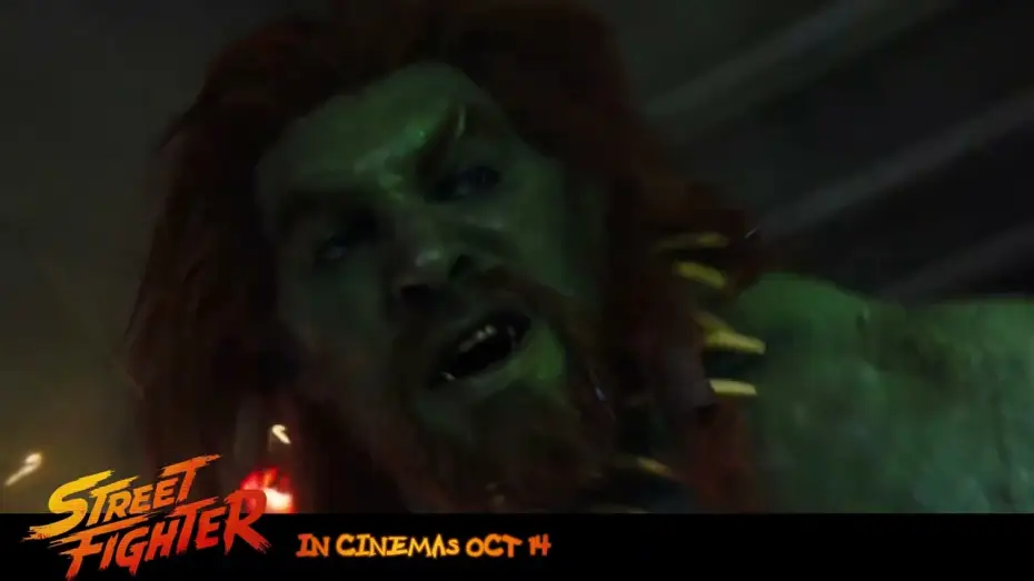 Wideo do filmu Street Fighter. Uliczny wojownik — The fight is on.