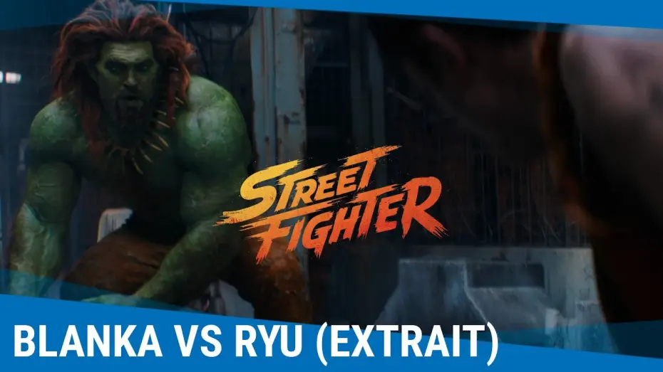 Wideo do filmu Street Fighter. Uliczny Wojownik — Street Fighter - Blanka VS Ryu [Au cinéma le 14 octobre 2026]
