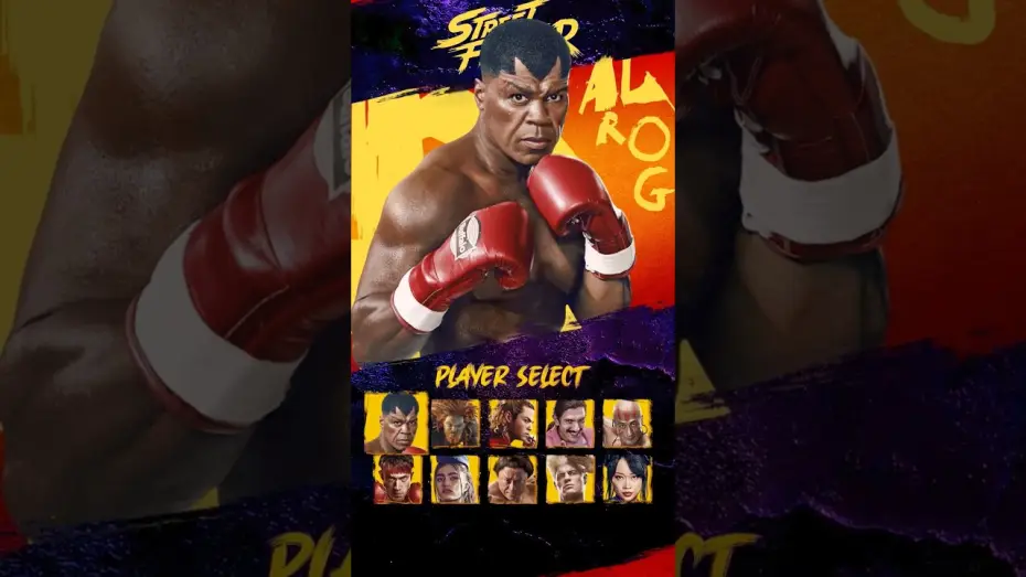 Wideo do filmu Street Fighter. Uliczny wojownik — Choose your Fighter Balrog