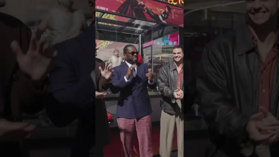 Wideo do filmu Street Fighter. Uliczny wojownik — Eric Andre, Andrew Schulz, Noah Centineo, 50 Cent and Mel Jarnson in the house!