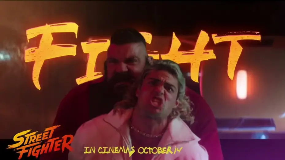 Wideo do filmu Street Fighter. Uliczny wojownik — Hadoken! From the game to the big screen, get tickets to see  Street Fighter