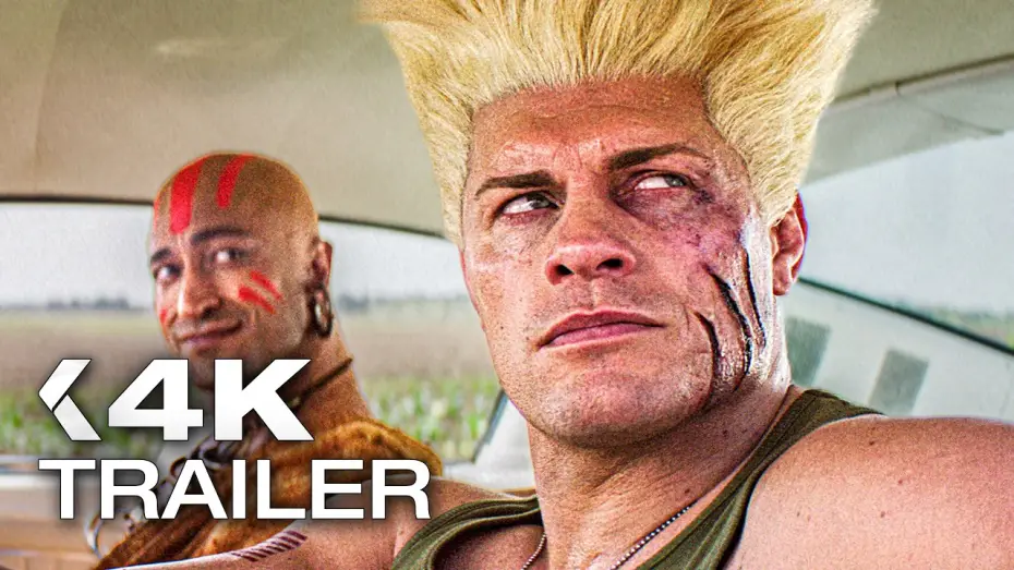Wideo do filmu Street Fighter. Uliczny wojownik — STREET FIGHTER Trailer 2 German Deutsch (2026) Jason Momoa, Noah Centineo