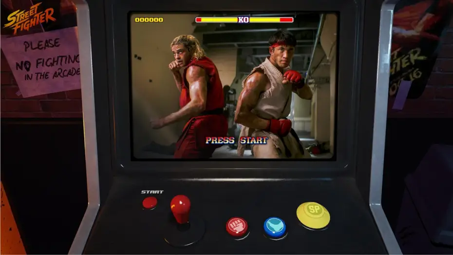 Wideo do filmu Street Fighter. Uliczny Wojownik — Playable Trailer